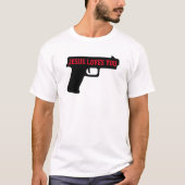 2A - JÉSUS VOUS AIME T-shirt (Devant)
