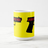 2A - JÉSUS VOUS AIME Tasse Morphing 15 Oz. (Centre)