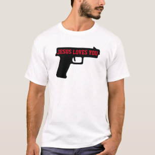 2A - JEZUS HOUDT VAN JE T-shirt