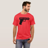 2A - JEZUS HOUDT VAN JE Unisex T-shirt (Voorkant volledig)