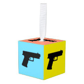 2A Ornament van de kubus (Voorkant hoekig)