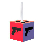 2A Ornament van de kubus (Achter hoekig)