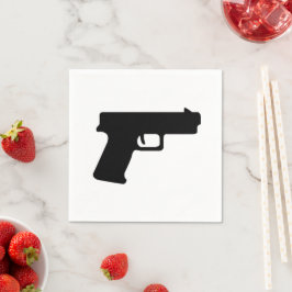 2A Papier Napkin Servet