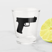2A Shot Glass Shot Glas (Voorkant)