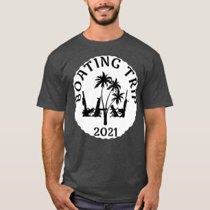 2A Verloren mijn Pistolen tijdens boottocht anti T-shirt