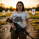 2A Vrouwen Plus Size T-shirt