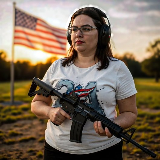 2A Vrouwen Plus Size T-shirt