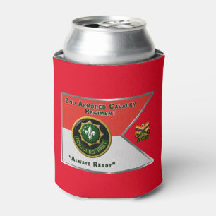 2ACR-Gids van het Gepantserde Cavalerie Regiment Blikjeskoeler