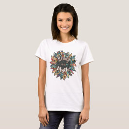 2AM Korte Citatetee T-shirt
