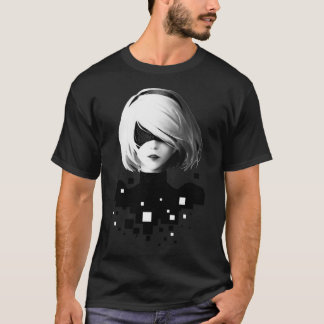 2B en pixels T-shirt