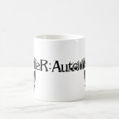 2B Nier Automata Blanc brillant Mug (Centre)
