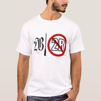 2B of niet 2B Licht T-shirt