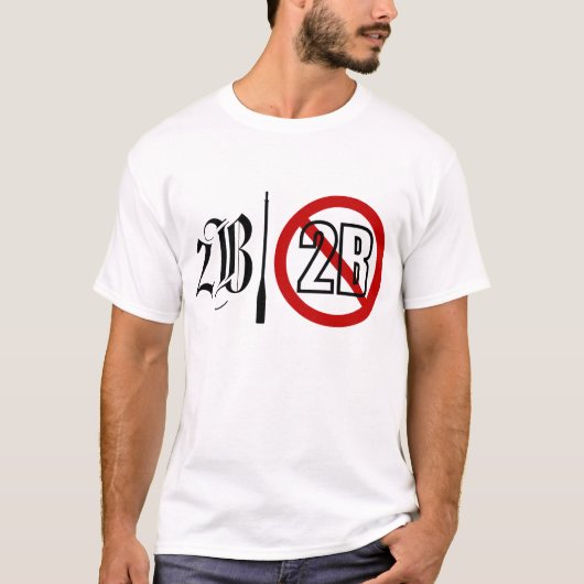 2B of niet 2B Licht T-shirt (Voorkant)