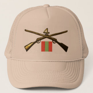 2BN 4e infanterieregeling Trucker Pet