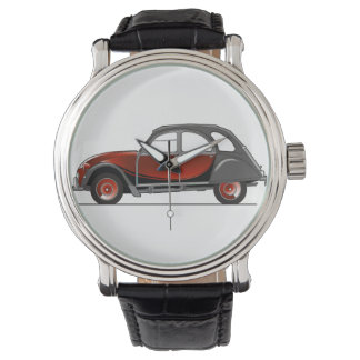 2cv Citroen Charleston horloge