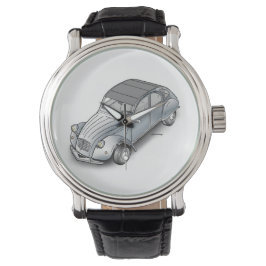 2CV Citroen Horloge