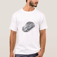 2CV Citroen t-shirt