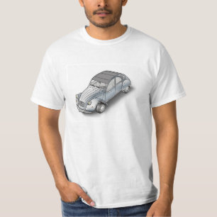 2CV Citroen T-shirt