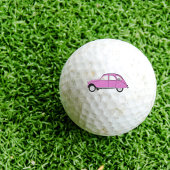 2CV - De eend - De legende Golfballen