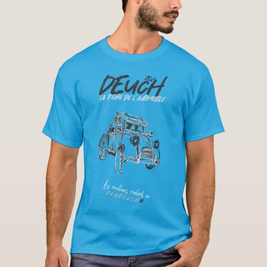 2cv drawn t-shirt (Voorkant)