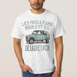 2CV Route T-shirt