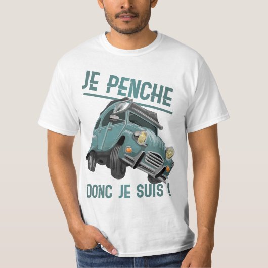 2CV T-SHIRT (Voorkant)