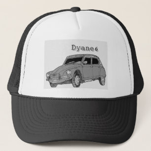 2cv trucker pet
