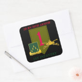 2D BN 70E ARMOR 1ER STICKERS D'INFANTERIE (Enveloppe)