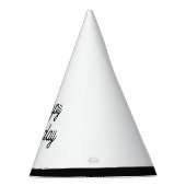 2D Comic Style Birthday Feesthoedjes (Rechts)