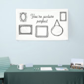 2D Comic Style Photo Booth Achtergrond Spandoek (Beurs)