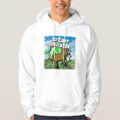 2D-geitensimulator Hoodie (Voorkant)