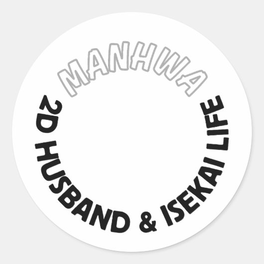 2d husband and isekai life sticker | manhwa sticke (Devant)