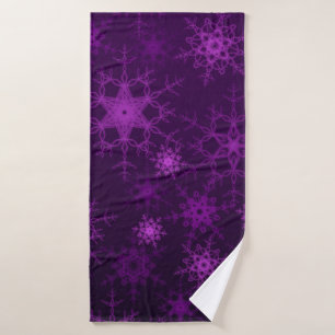 2d illustration. Abstraits flocons de neige. Saint