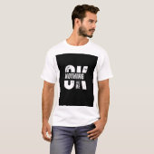 2D kunst eenvoudig en uniek t shirt 🛍20% korting (Voorkant volledig)