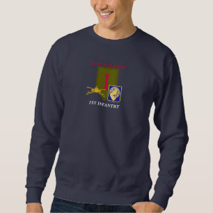 2D SWEATSHIRT d'INFANTERIE de trente-quatrième