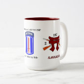 2D Tasse de Bde de milliard (Abn) 187th FNI 193D (Devant droit)