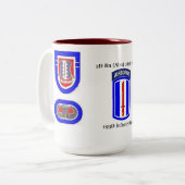 2D Tasse de Bde de milliard (Abn) 187th FNI 193D (Devant gauche)