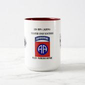 2D TASSE de l'INFANTERIE 82D ABN de MILLIARD 325TH (Centre)