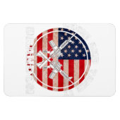 2de amendement Pistool rechten komt en brengt het Magneet (Horizontaal)