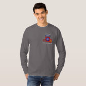 2DE BATTALION 319E VELD ARTILLERY L/S T-SHIRT (Voorkant volledig)