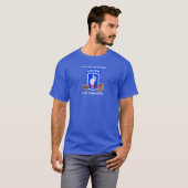 2DE BATTALION (ABN) 503D INFANTRY T-SHIRT (Voorkant volledig)