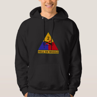 2de gepantserde divisie Klassiek . D7 Hoodie