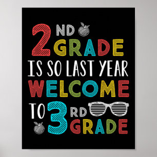 2de graad is zo vorig jaar welkom bij de derde gra poster