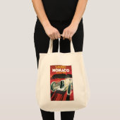 2de grote prijs Automobile de Monaco Tote Bag (Voorkant (product))