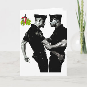 2de Homosexueel van Kerstmis Feestdagen Kaart