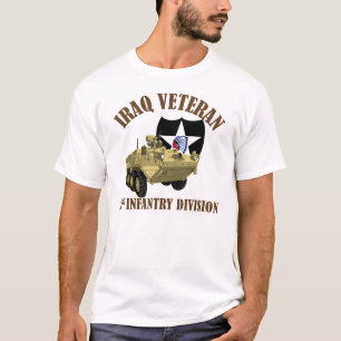 2de identiteitskaart Stryker van de Dierenarts van T-shirt