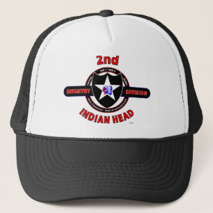 2DE INFANTRY DIVISION "INDIAN HEAD" TRUCKER PET