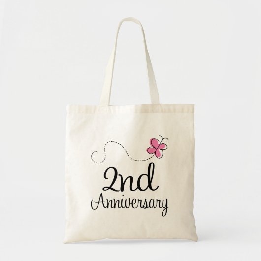 2de Jubileum Tote Bag (Voorkant)