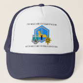 2DE MILITAIRE INTELLIGENCE BN 66TH M I BDE  TRUCKER PET (Voorkant)