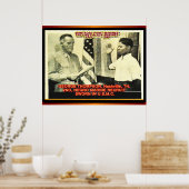 2DE NEGRO MARINE RECRUIT 1942 POSTER (Keuken)